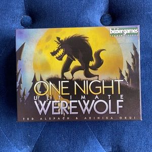 One night ultimate werewolf game complete